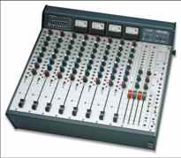 Cooper Sound CS208 8 input 4 output channels Stereo Mixer (Digital Output). Click Here to visit  cooper sound website