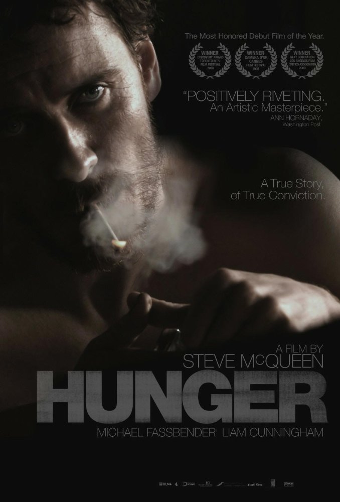 "Hunger" Feature Film (Winner Camra d'or Cannes 2008) (Winner Best Sound IFTA 2009)  Blast Films. Starring Michael Fassbender, Stuart Graham, Liam Cunningham. Directed by Steve McQueen, Produced by Laura Hastings Smith (c) http://www.blastfilms.co.uk/