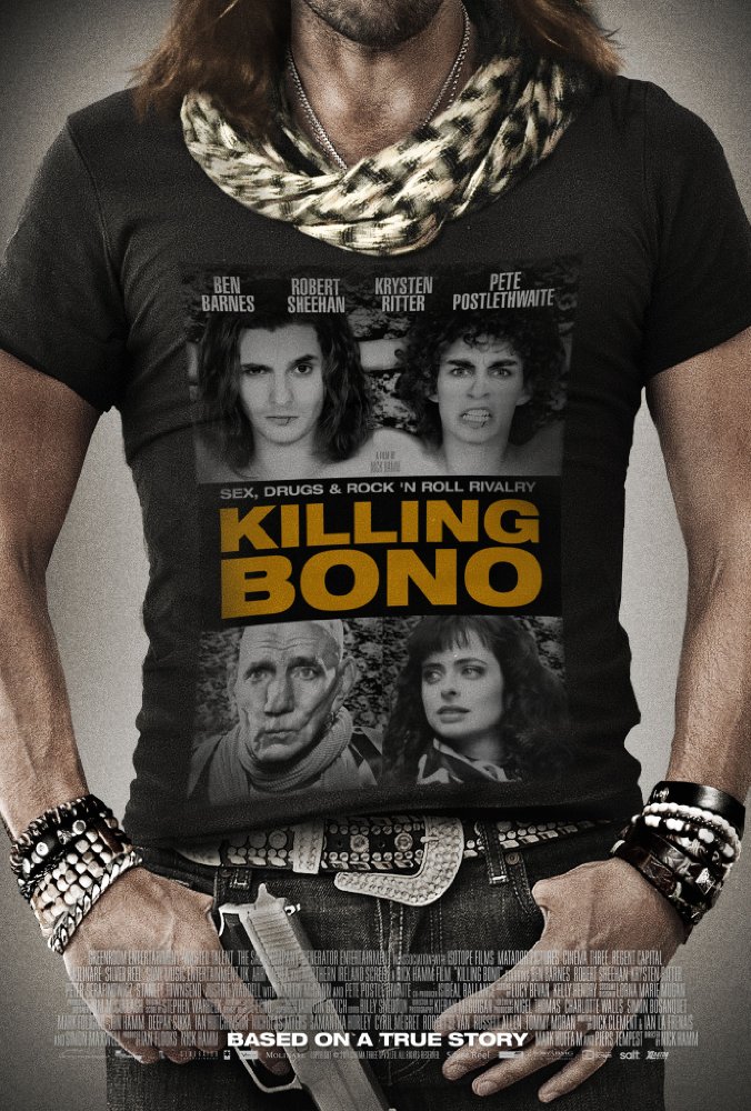 "Killing Bono" Feature FilmCinema Three SPV3Directed by Nick Ham, Produced by Mark Huffam