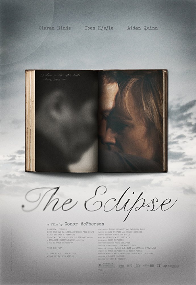 "The Eclipse" Feature Film  Treasure Films Starring Ciaran Hinds, Iben Hjejle, Aidan Quinn. Written and Directed by Conor McPherson. Produced by Robert Walpole.(c) Treasure Entertainment Ireland