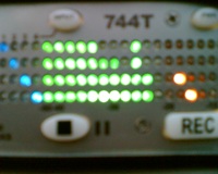 Sound Devices 744T Hard Disk / Flash Card Recorder (4 Track). Click Here to visit Sound Devices Website