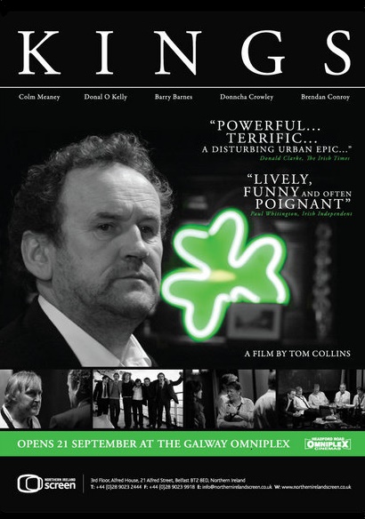 “Kings” Feature Film (Winner Best Sound IFTA 2008) Newgrange Pictures Starring Colm Meany, Brendan Conroy, Donal O’Kelly.Directed by Tom Collins. Produced by Jackie Larkin (c) http://www.newgrangepictures.com/