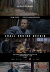 “Small Engine Repair”  Feature Film  Subotica Entertainment. Starring Iain Glen, Stephen McIntosh, Written and Directed by Niall Heery. Produced by Dominic Wright, Tristan Orpen.  (c)
