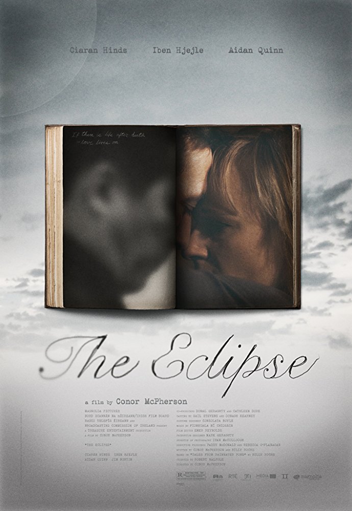 "The Eclipse" Feature Film Treasure Films Starring Ciaran Hinds, Iben Hjejle, Aidan Quinn. Written and Directed by Conor McPherson. Produced by Robert Walpole.(c) Treasure Entertainment Ireland